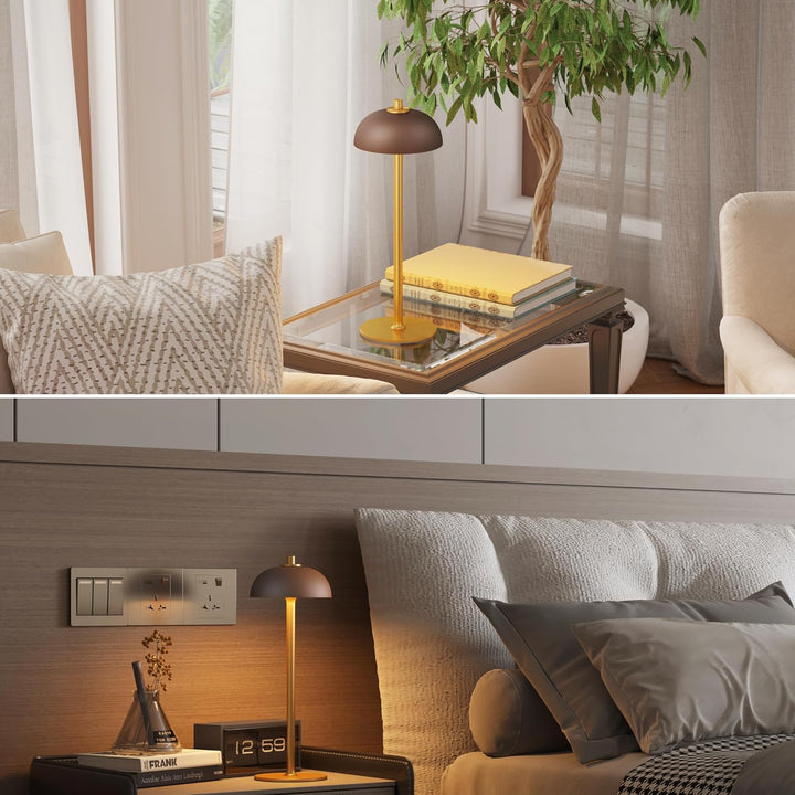 Eldor™  | Wiederaufladbare Kabellose Luxe Tischlampe
