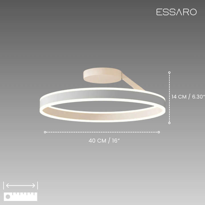 Altair | Ring LED-Deckenleuchte