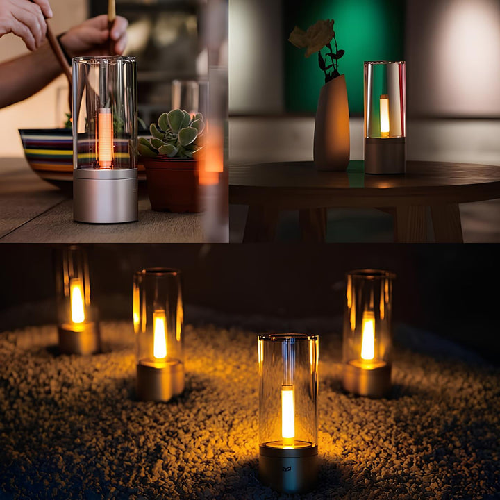 DesignGlow™ | LED Kerzenlicht