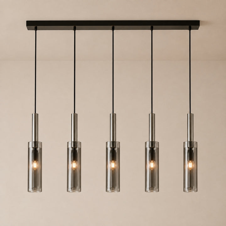 Corvina | Pendelleuchte aus Kristallglas