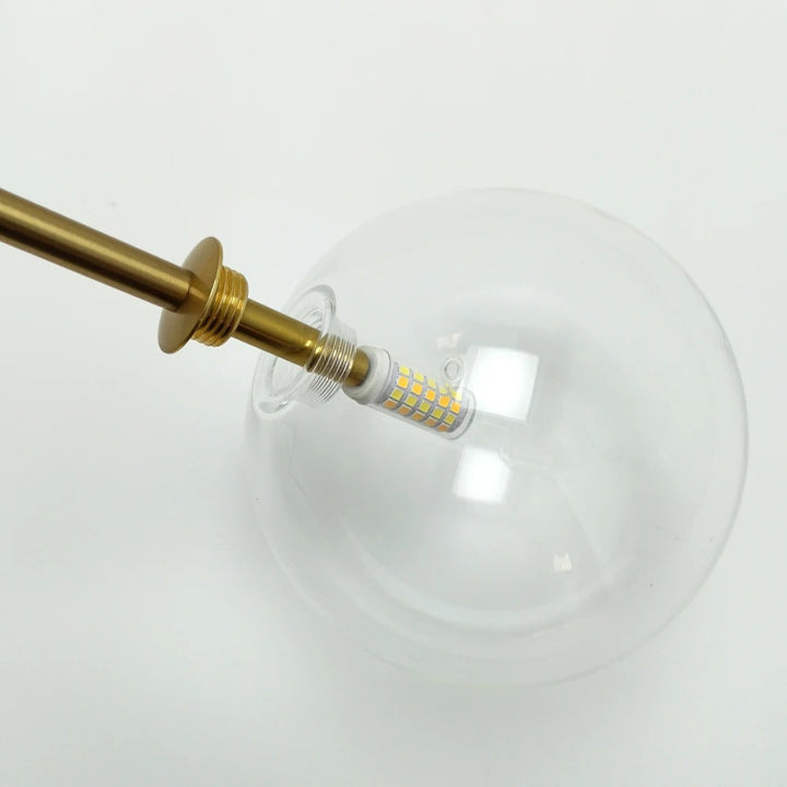 Gilda™ | Pendelleuchte aus Klarglas