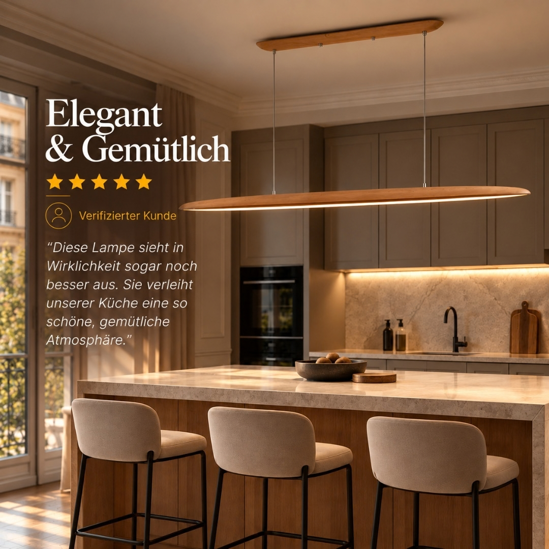 Zorella | Holz Pendelleuchte