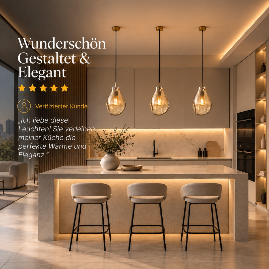 Karo | Elegante Pendelleuchte