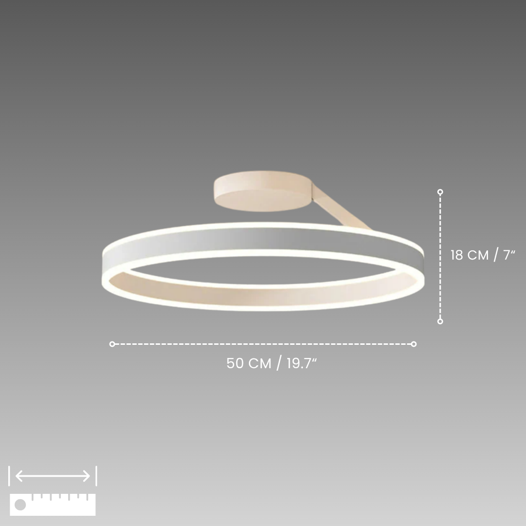 Altair | Ring LED-Deckenleuchte