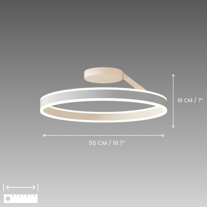 Altair | Ring LED-Deckenleuchte