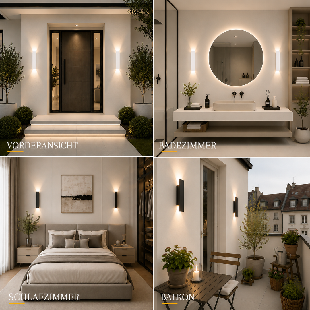 Azura | LED Wandleuchte