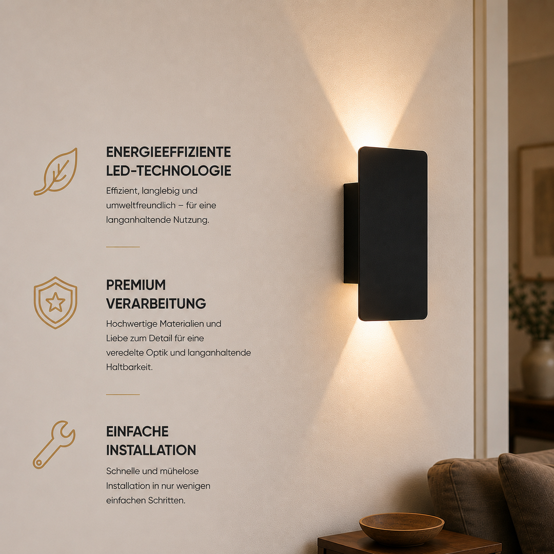Azura | LED Wandleuchte
