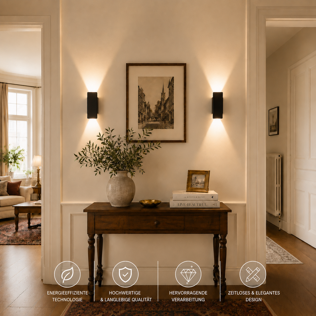 Azura | LED Wandleuchte