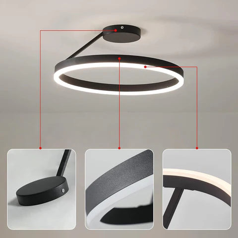 Altair | Ring LED-Deckenleuchte