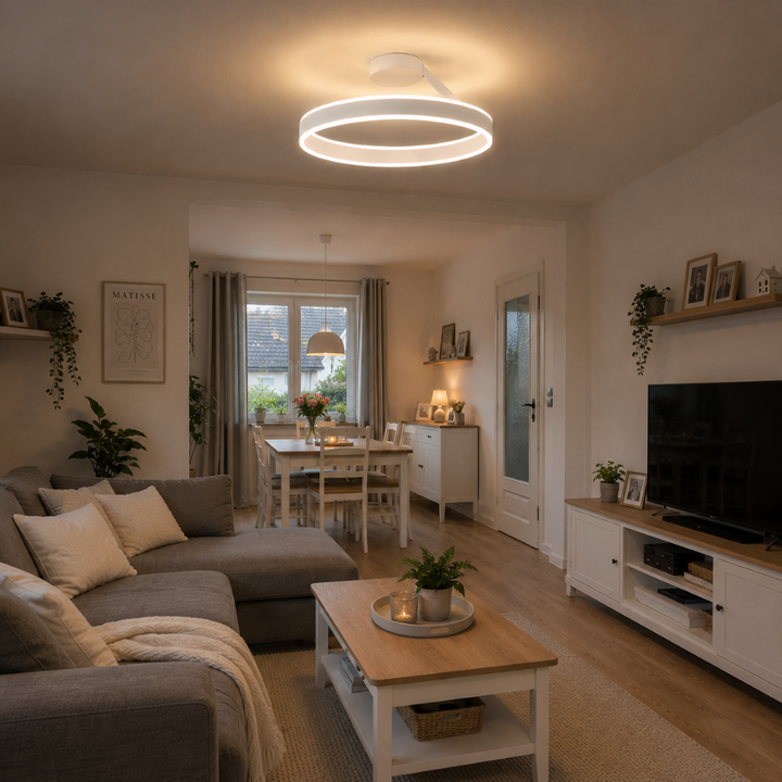 Altair | Ring LED-Deckenleuchte
