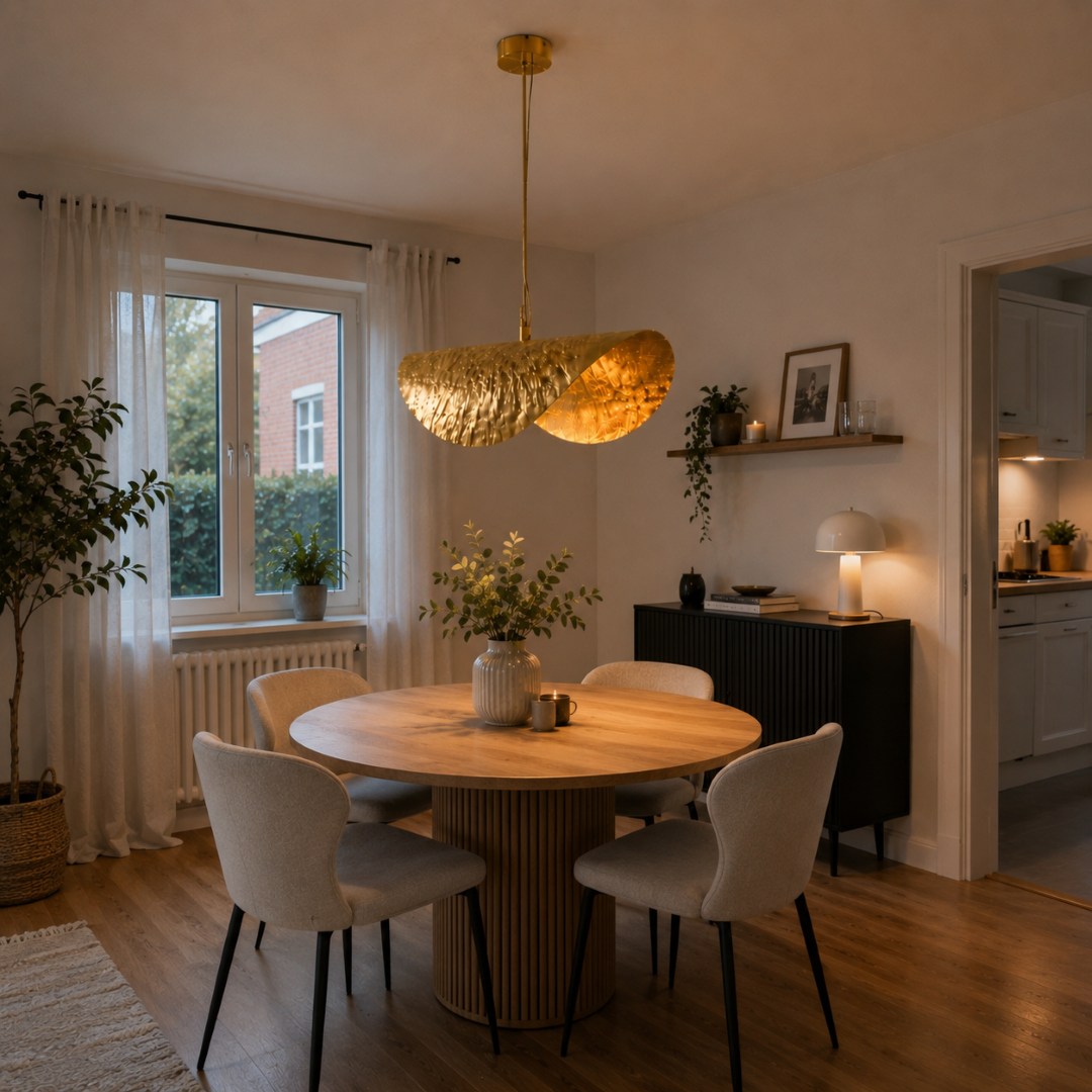 Althea | Pendelleuchte aus Kupfer