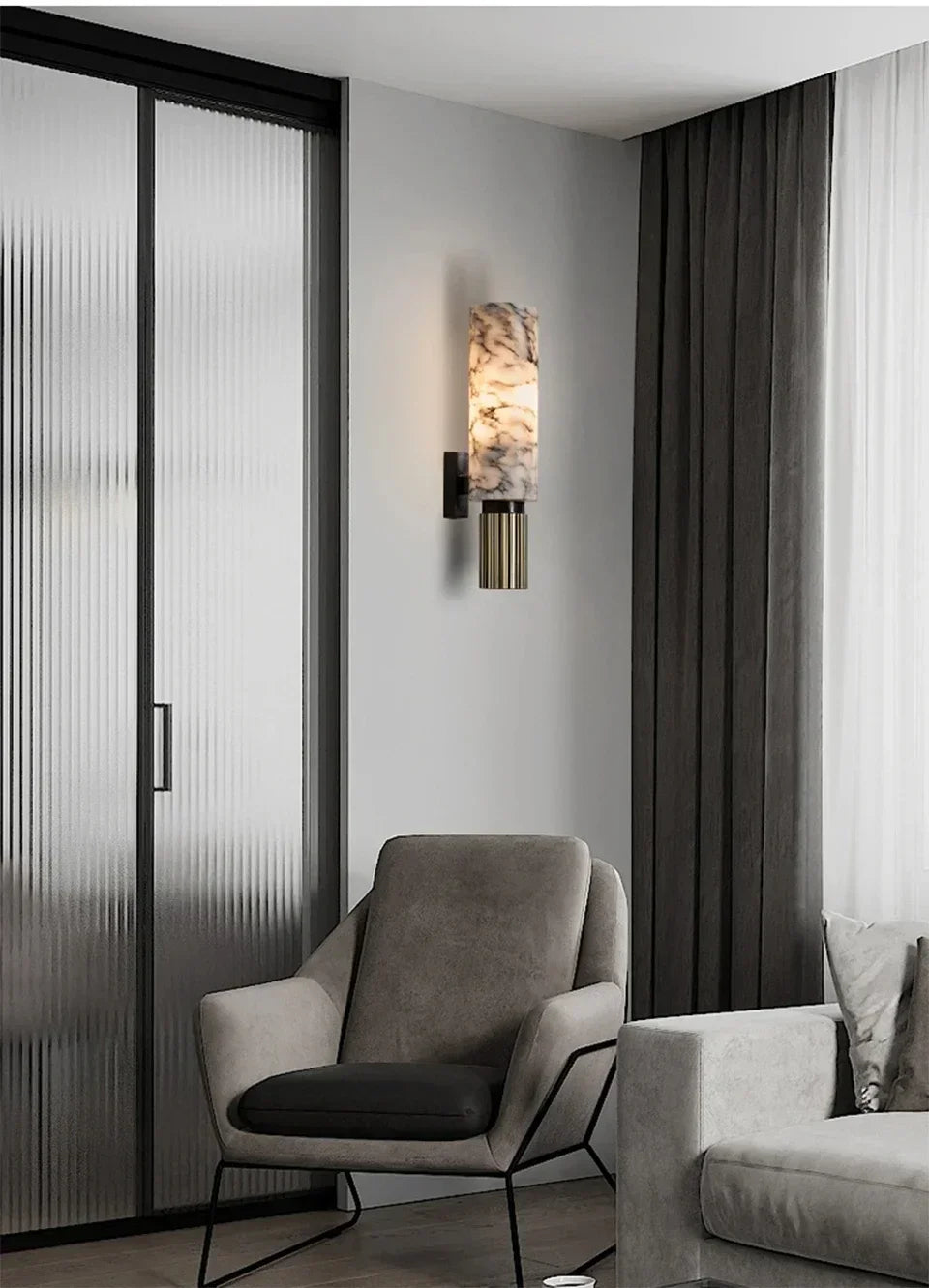 Amber™ | Elegante Wandleuchte
