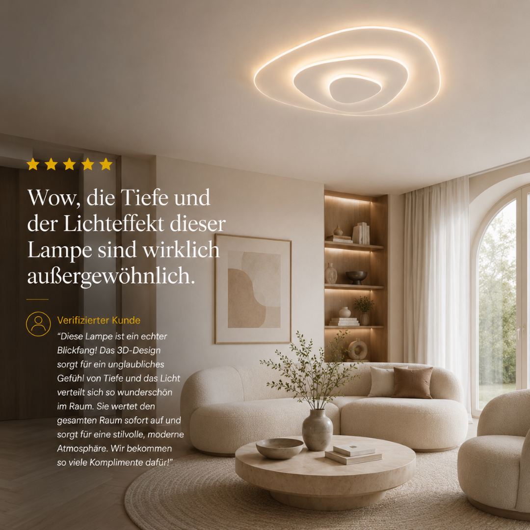 Amira | LED Deckenleuchte