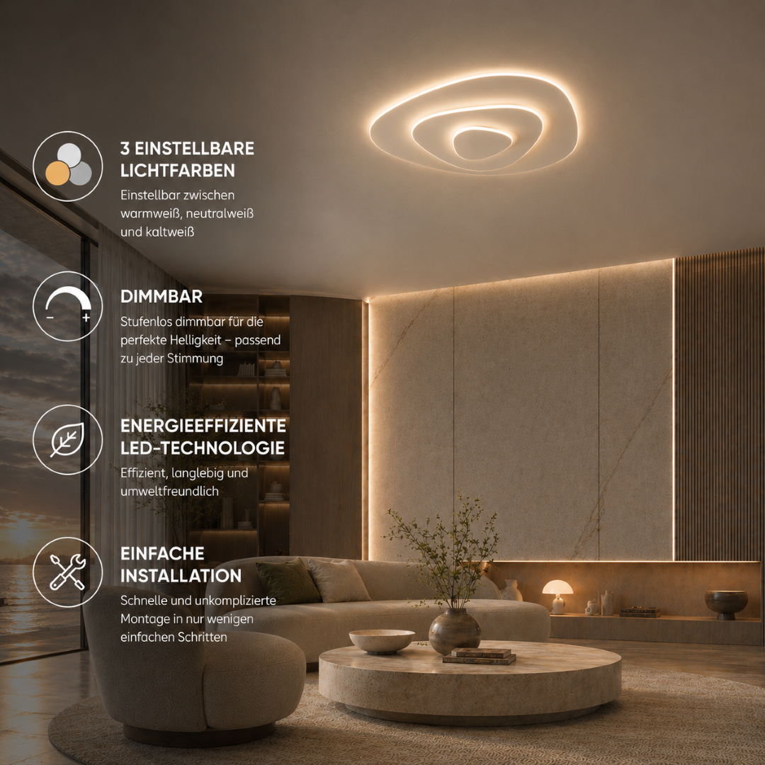 Amira | LED Deckenleuchte