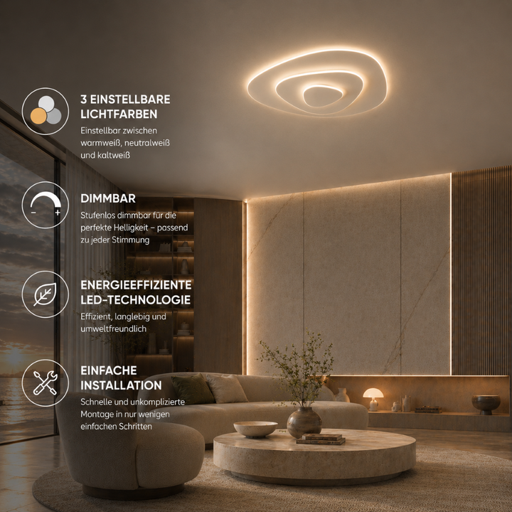 Amira | LED Deckenleuchte