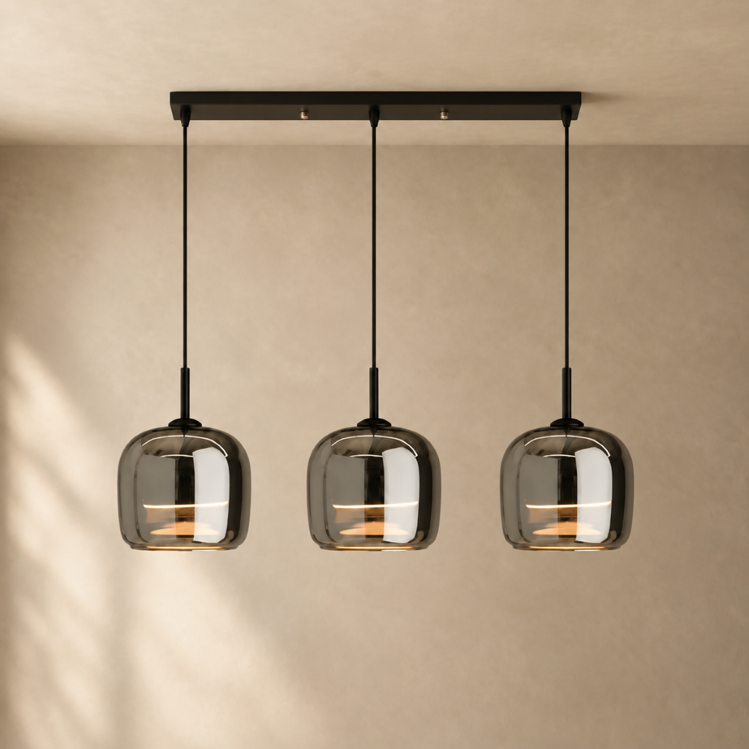 Calista | Glas Pendelleuchte