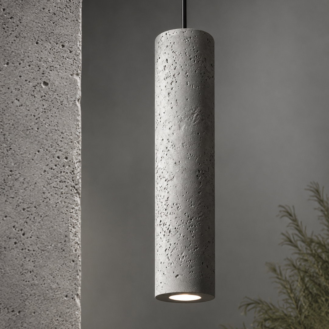 LUVO Pendelleuchte – Grauer Beton