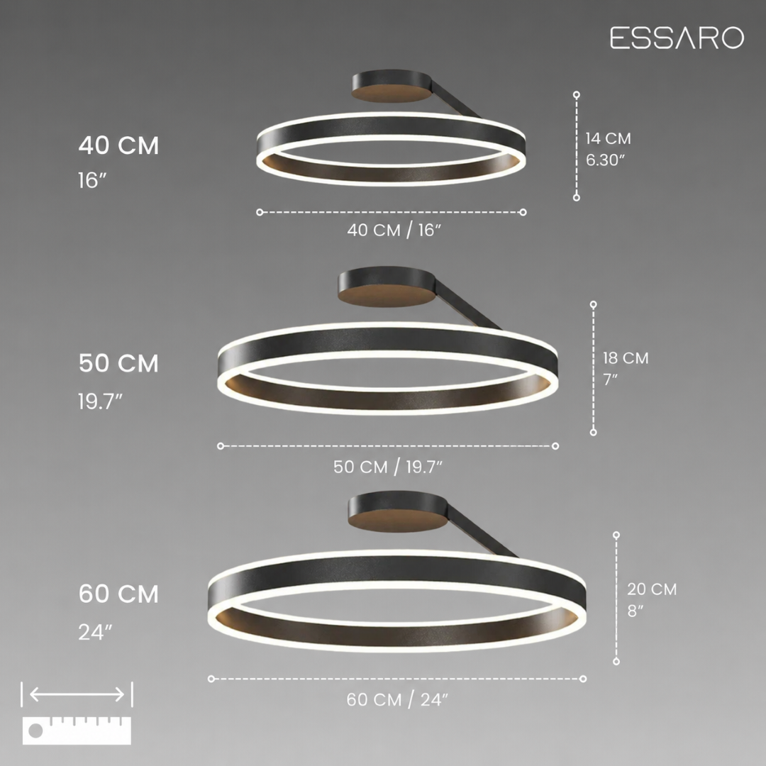 Altair | Ring LED-Deckenleuchte