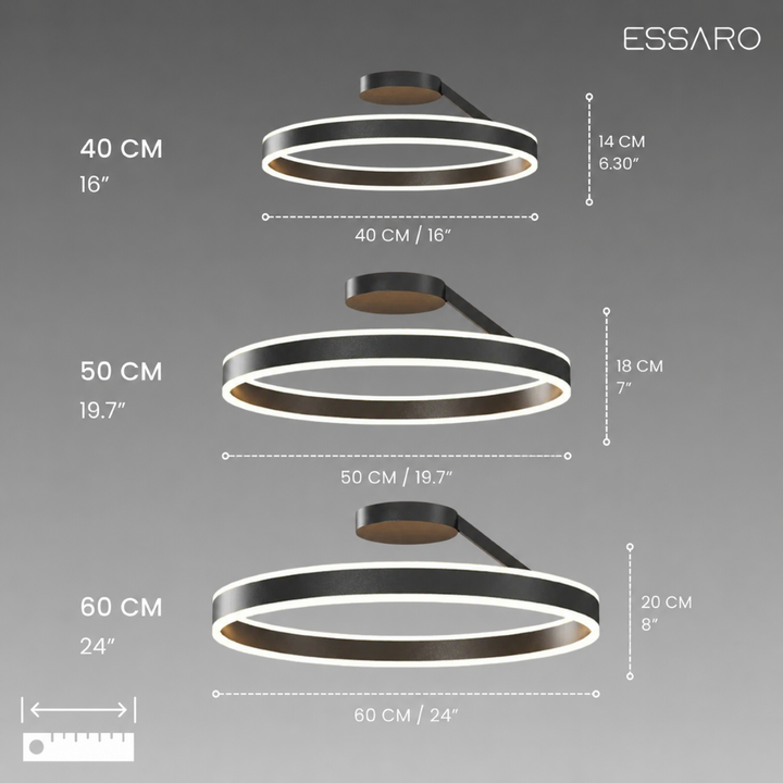 Altair | Ring LED-Deckenleuchte
