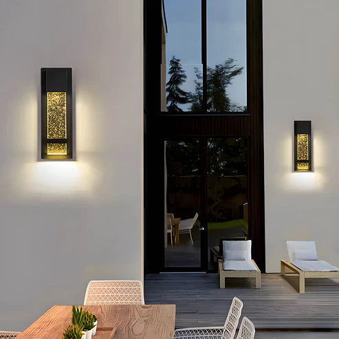 Rano™ | Wandleuchte mit Kristall-Design