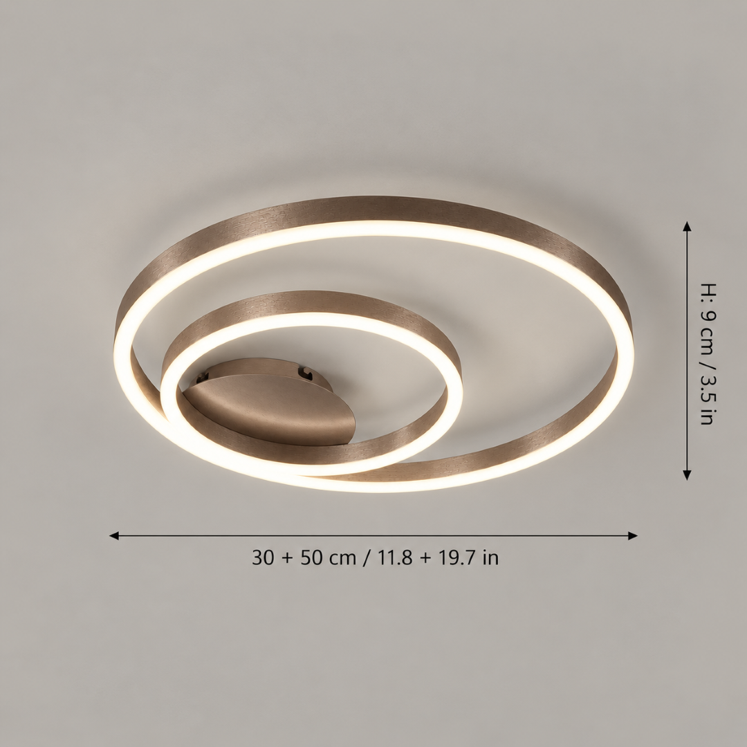 Dalia | Ring Deckenleuchten