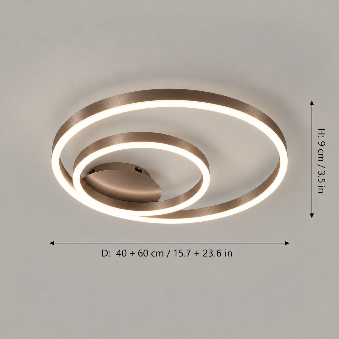 Dalia | Ring Deckenleuchten