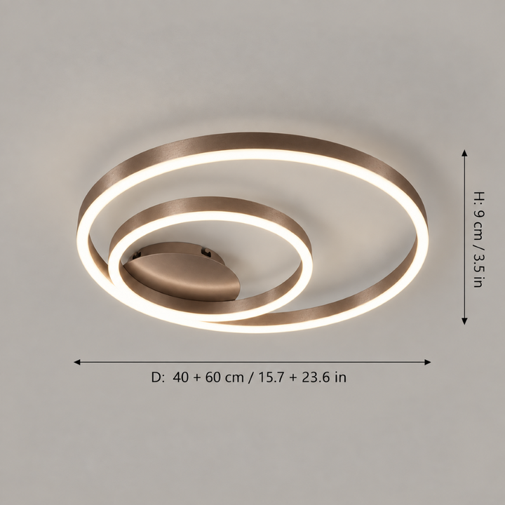 Dalia | Ring Deckenleuchten