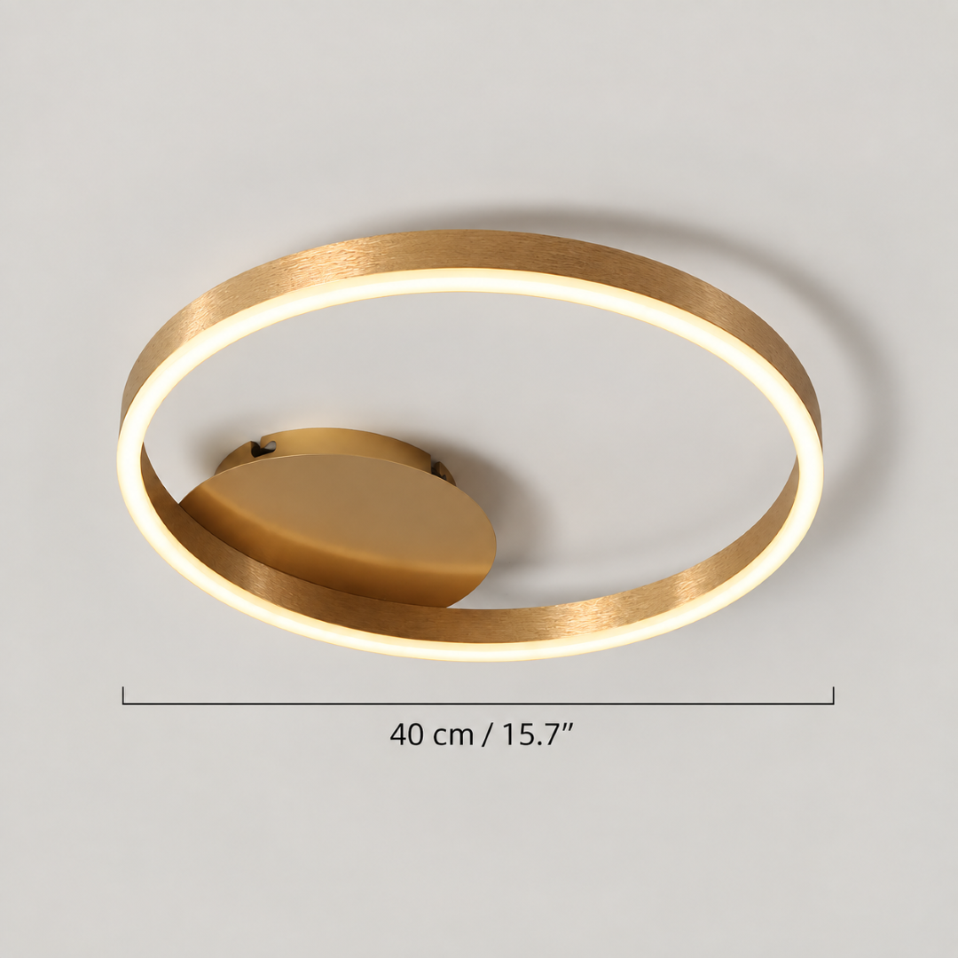 Dalia | Ring Deckenleuchten