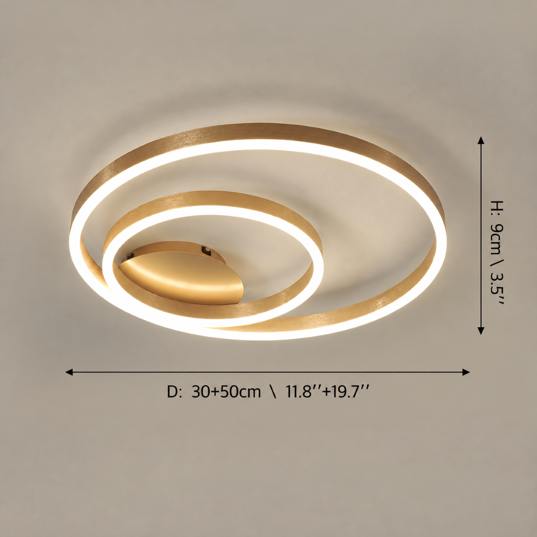 Dalia | Ring Deckenleuchten