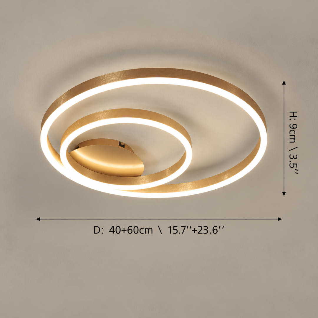 Dalia | Ring Deckenleuchten