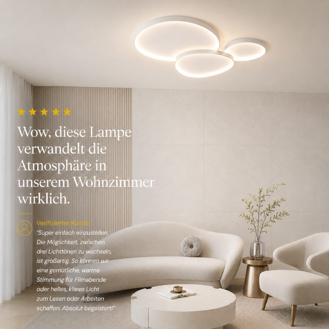 Dano | Moderne LED Deckenleuchte