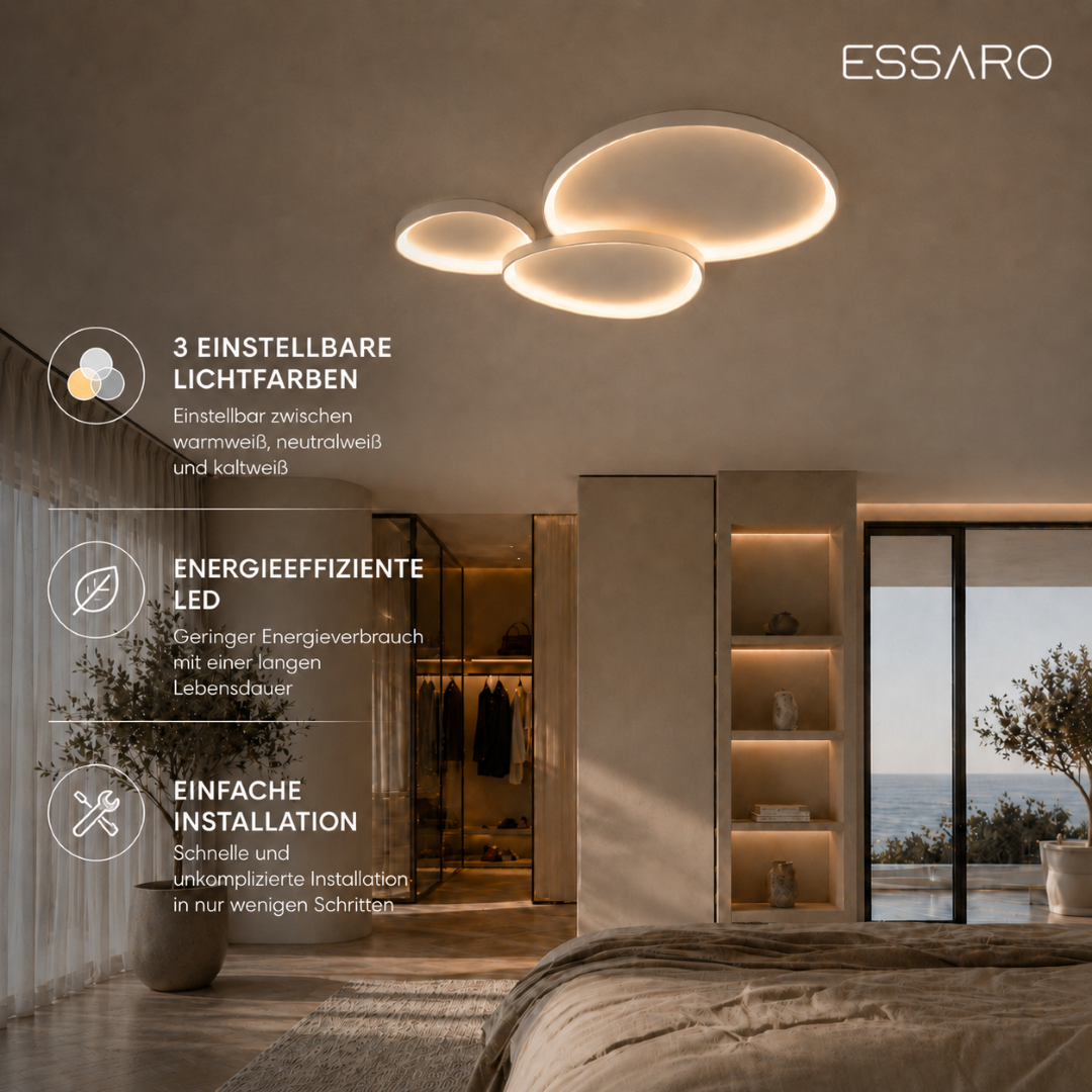 Dano | Moderne LED Deckenleuchte