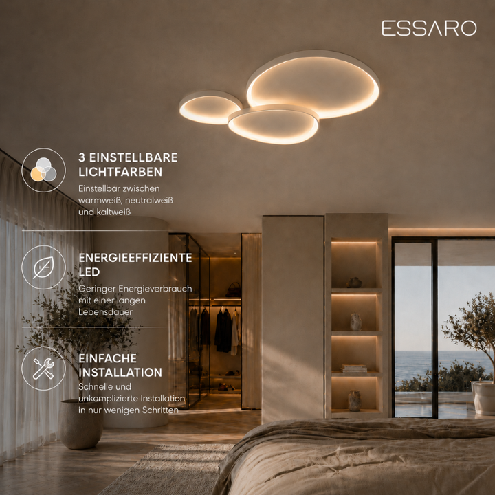 Dano | Moderne LED Deckenleuchte