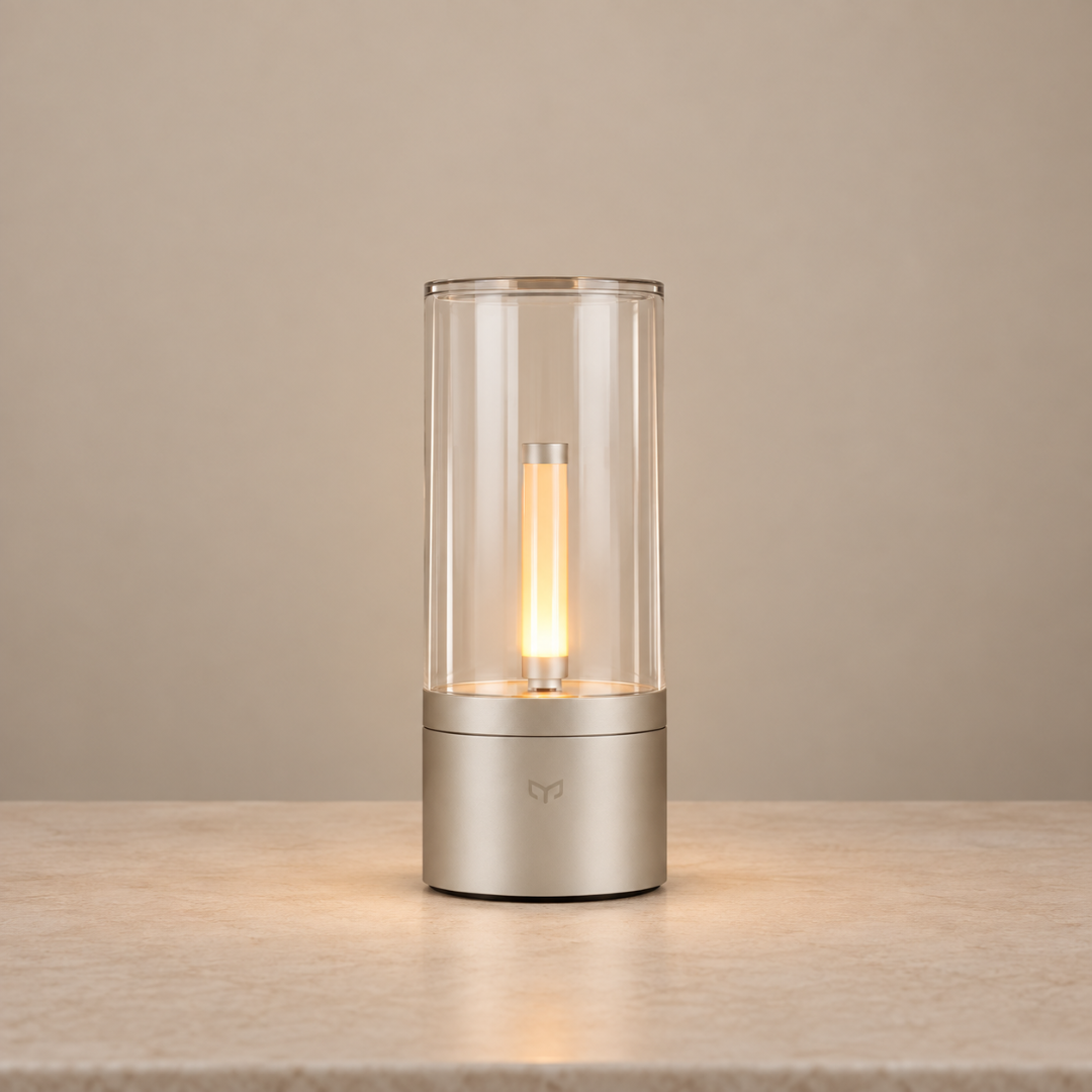 DesignGlow | Akku-Tischlampe