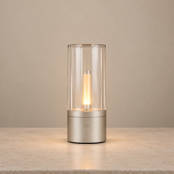 DesignGlow | Akku-Tischlampe