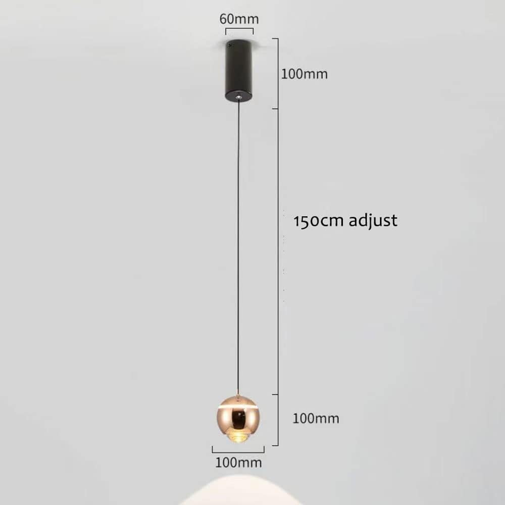 Dynamo™ | Moderne elegante LED-Kugel Pendelleuchte