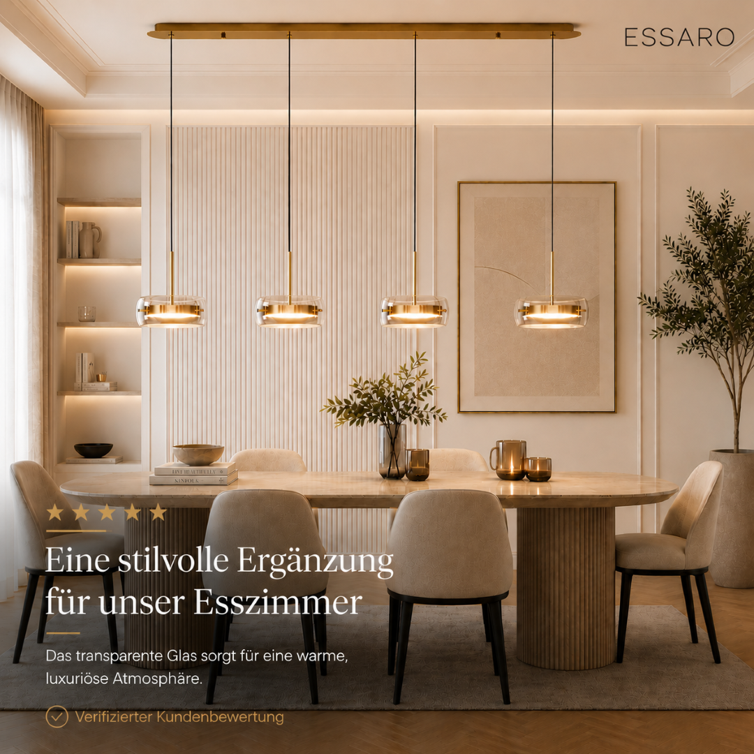 Esraa | Glas Pendelleuchte