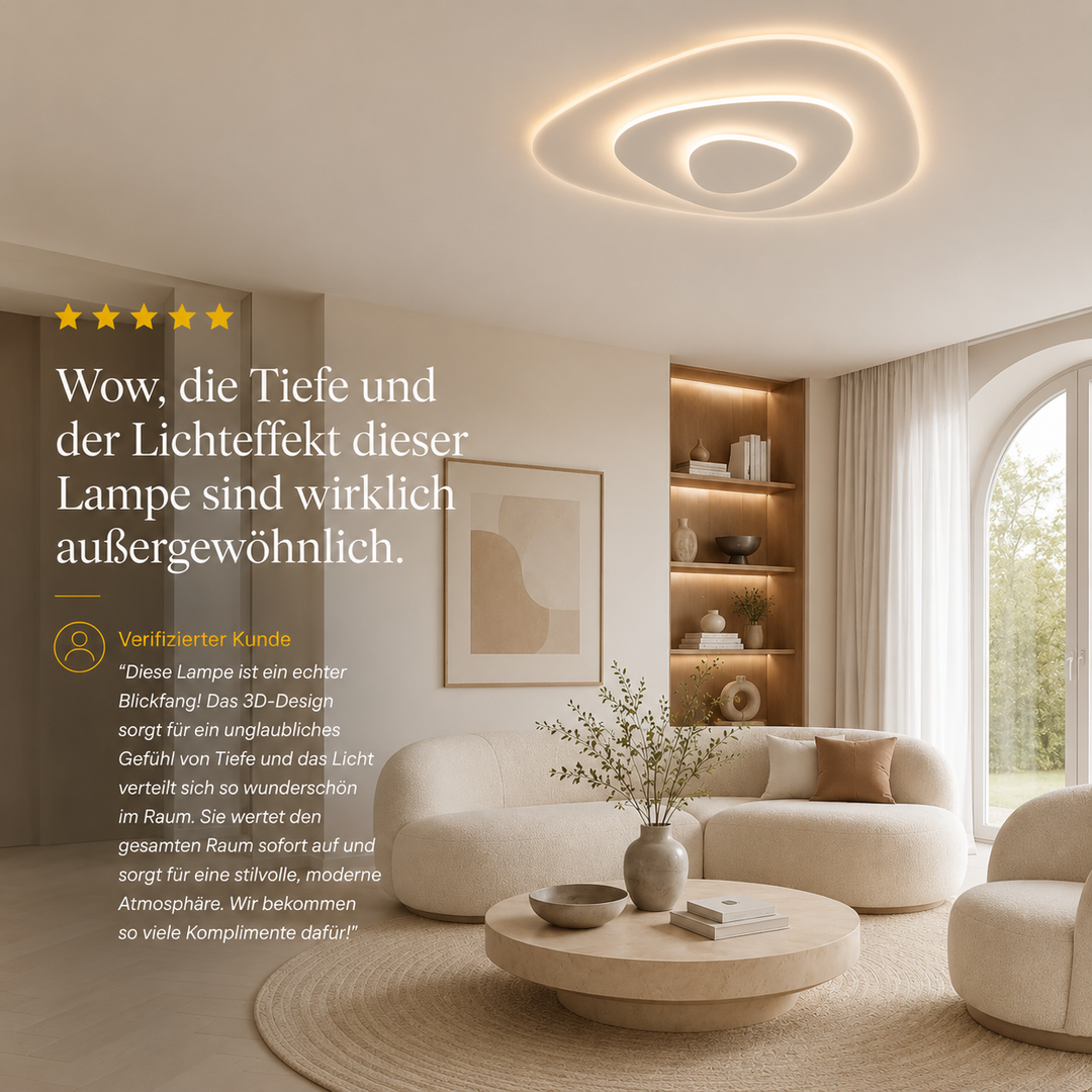 Amira | LED Deckenleuchte