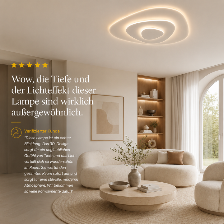 Amira | LED Deckenleuchte