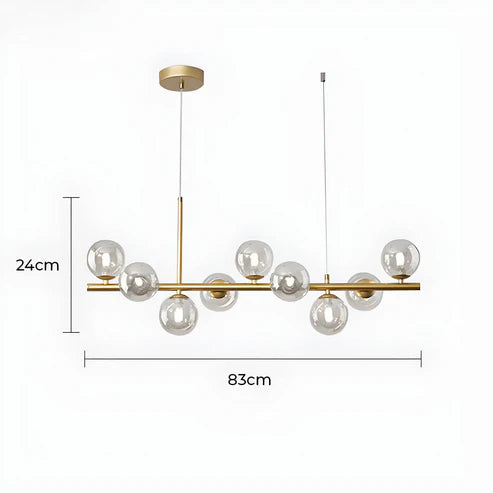 Umira™ | Glas Kronleuchter