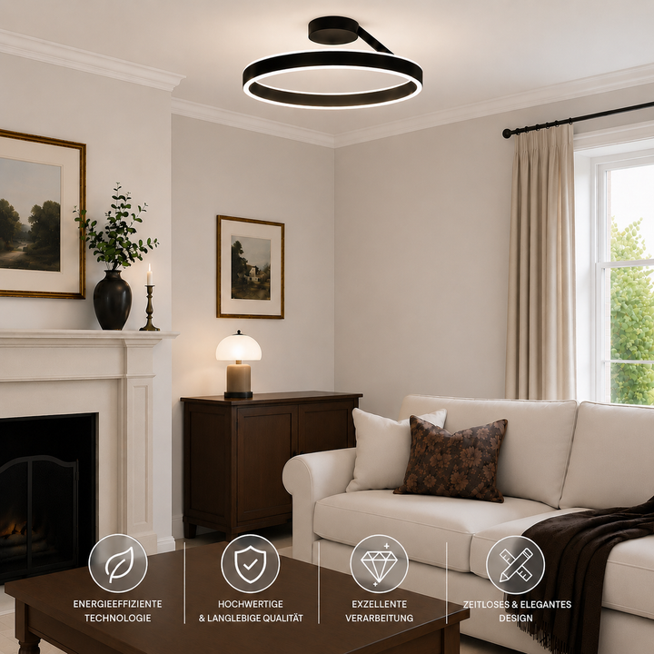 Altair | Ring LED-Deckenleuchte