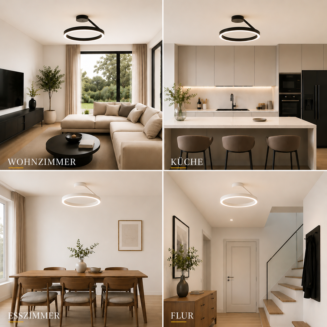 Altair | Ring LED-Deckenleuchte