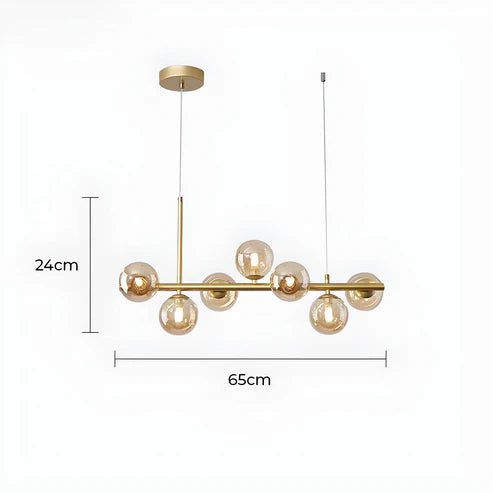 Umira™ | Glas Kronleuchter