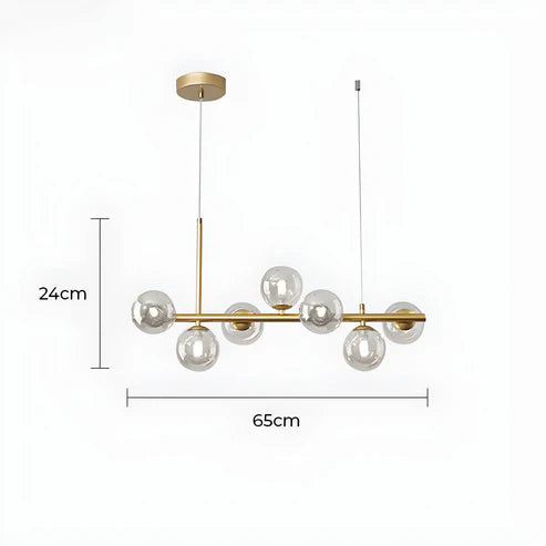 Umira™ | Glas Kronleuchter