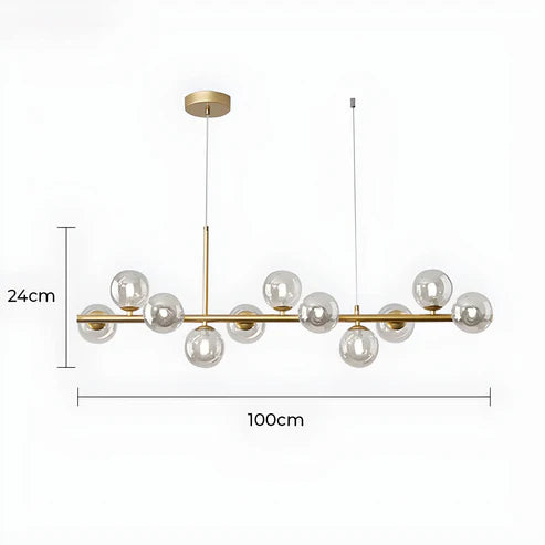 Umira™ | Glas Kronleuchter