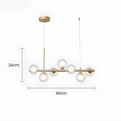 Umira™ | Glas Kronleuchter