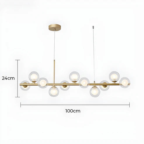 Umira™ | Glas Kronleuchter