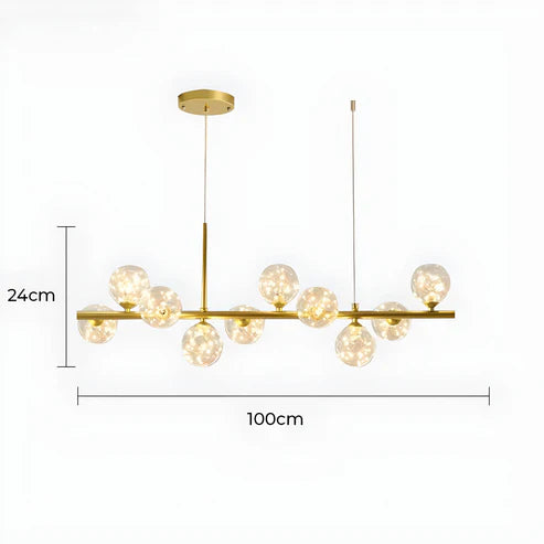 Umira™ | Glas Kronleuchter
