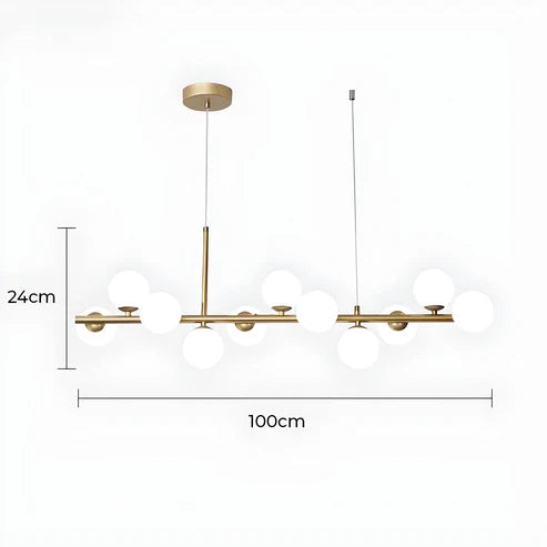 Umira™ | Glas Kronleuchter