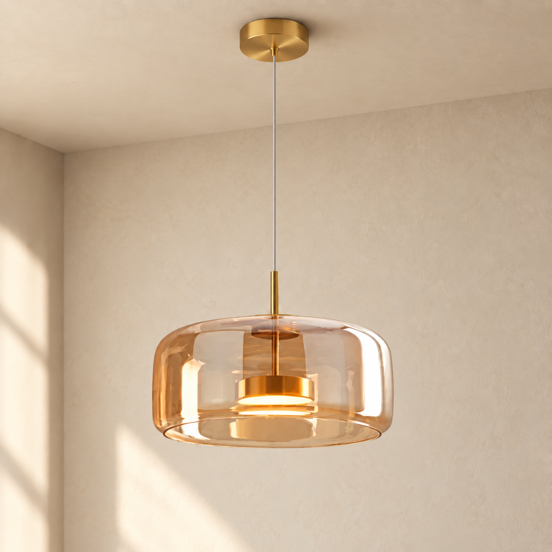 Guno | Glas Pendelleuchte